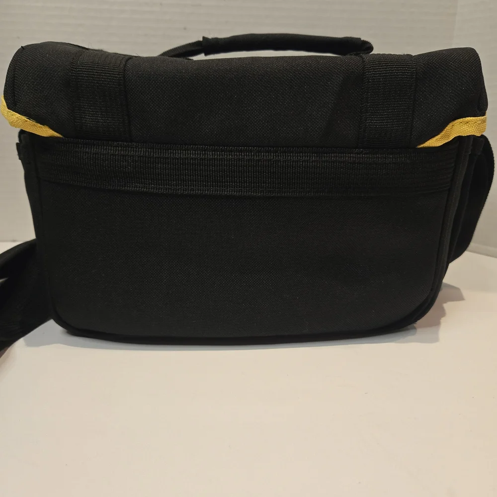 Nikon Black and Yellow Camera Bag NEW